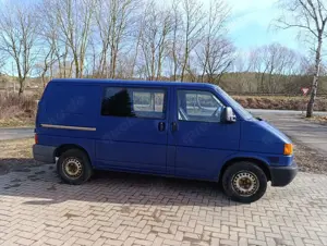 Volkswagen T4 Transporter TDI 102 Ps mit Bett