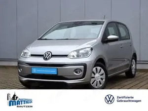 Volkswagen up! 1.0 Move 4-TÜREN/COMP.-PHONE/SHZ/KLIMAANLAGE/MAPS