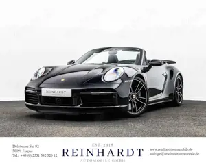 Porsche 992 TURBO S CABRIOLET ALL-BLACK/21Z/LIFT/KERAMIK