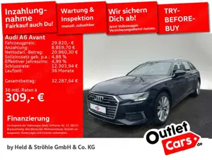 Audi A6 design 45 TDI qu LED LEDER NAVI R-KAM