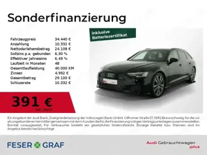 Audi A6 Avant 55 TFSI e S Line Matrix,Leder,Navi,BO,AHK
