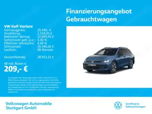 Volkswagen Golf Variant GOAL 1.5 TSI Navi Kamera ACC  LED