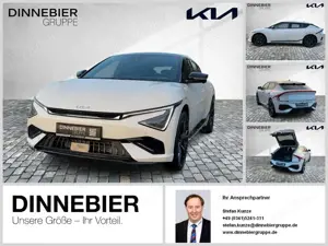 Kia EV6 GT 84kWh AWD Glasdach+LED+360°Kamera+Navi