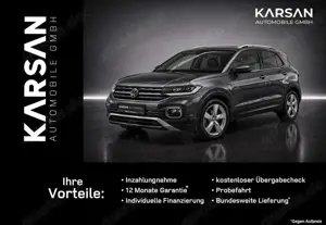 Volkswagen T-Cross Style/LED/2xPDC/SHZ/AHK/NAVI/AUX/USB/XENON