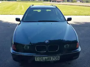 BMW 523 Youngtimer, Microcamper, 1.Hand 523i touring