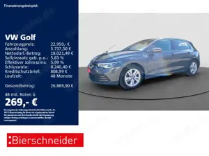 Volkswagen Golf 8 1.5 TSI Life AHK STAND NAVI CAM ACC