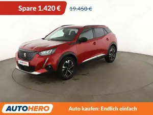 Peugeot 2008 1.2 PureTech Allure Pack  Aut.*NAV*TEMP*CAM*
