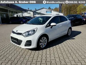 Kia Rio ISG+Klimaauto+Alu 16+PDC+Lenkrad/Sitzhzg+BT