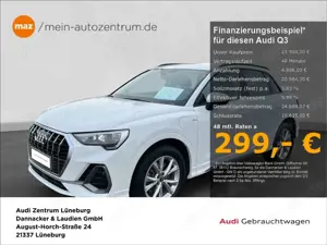 Audi Q3 45 1.4 TFSIe S line Alu LED Navi Kamera Sitzh. coc