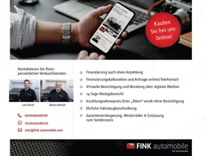 Peugeot 5008 GT 180 Blue HDi EAT8 1.Hand Nachtsicht Bild 2