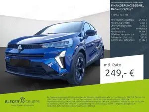 Renault Captur Techno TCe 115