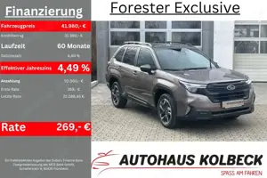 Subaru Forester 2.0ie Lineatronic Exclusive MY25