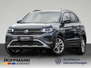 Volkswagen T-Cross 1.0 TSI DSG GOAL PLUS PAKET AHK LED NAVI