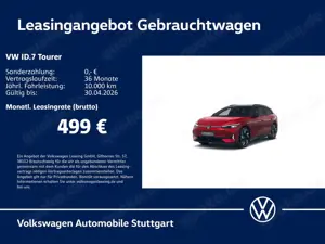 Volkswagen ID.7 GTX Navi Kamera AHK ACC LED SHZ