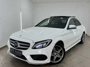 Mercedes-Benz C 200 AMG Line *VOLL*HEAD*LUFT*PANO*LEDER*