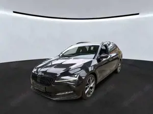 Skoda Superb Combi Sportline2.0TDI DSG Matrix Navi SHZ