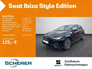 SEAT Ibiza 1.0 TSI Style LED SHZ FULL LINK