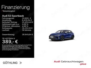 Audi S3 TFSI S tro*LED*Virtual*Smartphone I