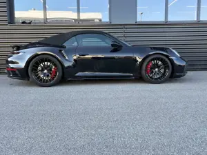 Porsche 992 911 992 Turbo Cabrio-ABGAS-INNO-CARBON