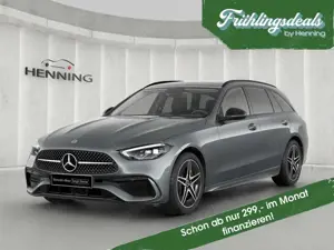 Mercedes-Benz C 180 T AMG Night Panora Totw Kamera LED 9G Spur