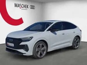 Audi Q4 e-tron Q4 Sportback e-tron S line 40 AHK Matrix Pano Blac Bild 2