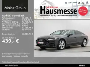 Audi A7 45 TFSI AHK HD-Matrix BO Leder ACC