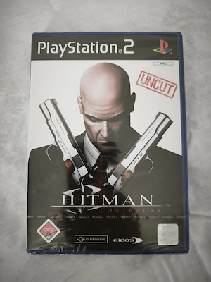 Neu | Hitman Contracts Playstation 2 | Ps2. Sealed 