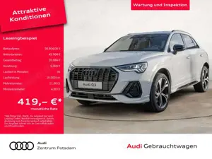 Audi Q3 S line 40 TFSI quattro AHK PANO 360° SONOS