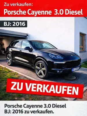 Porsche Cayenne Diesel Platinum Edition,AHK,21 Zoll,Apple car,Luft
