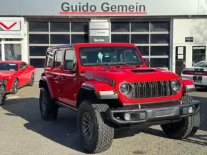 Jeep Wrangler Unlimited Rubicon 392 mit Leder SCHWARZ