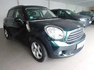 MINI Cooper Countryman AUTOM NAVI PDC KLIMA LM 1.HAND