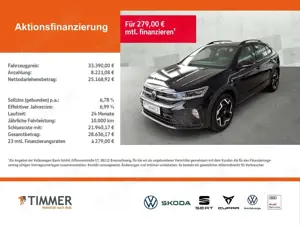 Volkswagen Taigo R-Line 1,0 TSI DSG *AHK*NAVI*RÜCKFAHRKAMERA*GANZJ