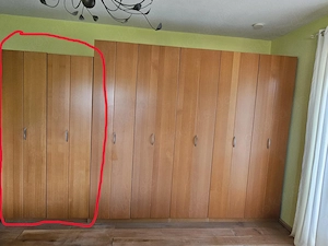 IKEA Kleiderschrank Pax - 100 cm breit - 200 cm hoch