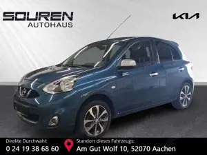 Nissan Micra Klimaautomatik NAVI Parksensoren vo.+hi.