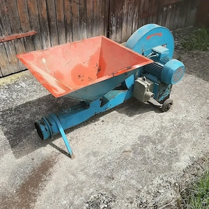 Körnergebläse Stoll mit Rohre Gebraucht