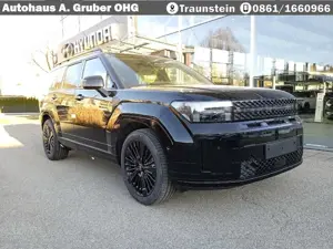 Hyundai SANTA FE Hybrid 6-Sitzer 4WD Blackline+Glasschiedach