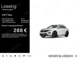 Volkswagen T-Roc 1.5 TSI DSG R-LINE*LED*AHK*KAMERA*PDC*SHZ*