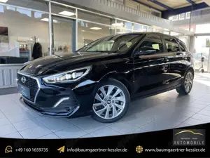Hyundai i30 Passion+ 1.4TGDI 7G-Aut. NAVI LED KAM TEMP