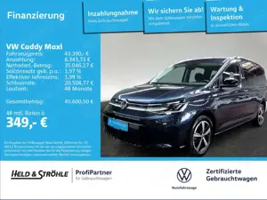 Volkswagen Caddy Goal 1.5 TSI eHybrid 7S ACC LED NAVI