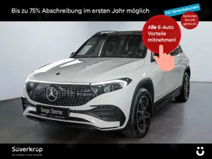 Mercedes-Benz EQB 350 4M , AMG NIGHT DISTR KAMERA PANO SPUR