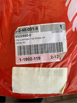 Engelbert Strauß Latzhose Neu und original Verpackt