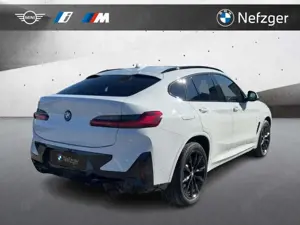 BMW X4 xDrive 20d M Sport HUD Laser Pano HiFi RFK AHK Bild 4