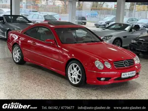 Mercedes-Benz CL 600 AMG Deutsches Sammlerfahrzeug aus 1.Hand