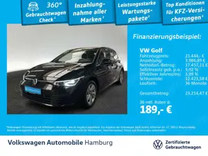 Volkswagen Golf VIII 1.5 TSI Life Sitzhzg LED Navi Kamera
