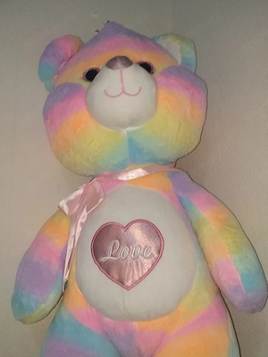 Kucheltier teddybär