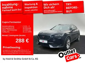 CUPRA Formentor 1.4 e-HYBRID AHK LED NAV KAM PDC SHZ