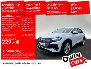 Audi Q4 e-tron Q4 40 e-tron LED DAB SHZ 19" AHK PDC v+h