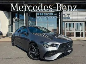 Mercedes-Benz CLA 200 d AMG+LederGrau+Ambiente+RFK+Night