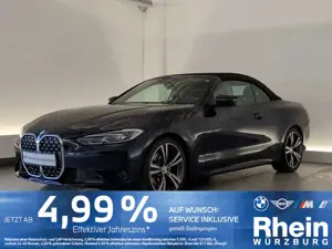 BMW 420 i Cabrio Navi/LED/RFK/SHZ/Apple/PDC v+h/LR-Hz Navi