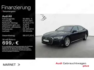 Audi A8 Lang 50 TDI quattro*Navi*Matrix*Alu*HUD*DVD*P